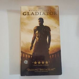 Gladiator (VHS, 2000) Russell Crowe